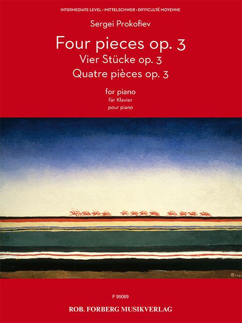 Four Pieces op. 3